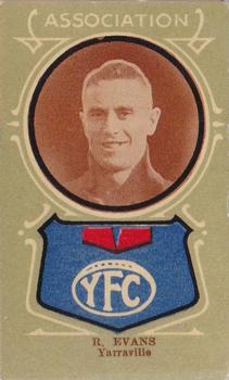 1933 Giant Brand Australian Licorice League and Association Footballers #NNO Roy Evans Front
